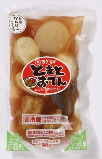 レンジで簡単 とまとおでん 長崎県産品データベース