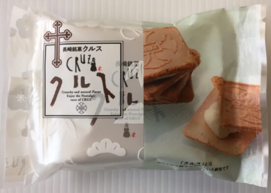 長崎銘菓クルス3枚入 長崎県産品データベース