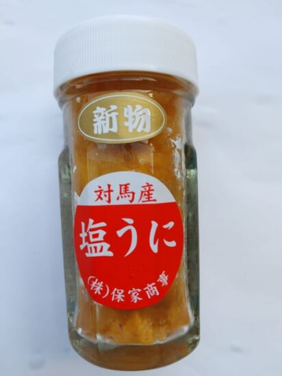 T.T様 売約品♪ 塩ウニ瓶詰め 丸っこい