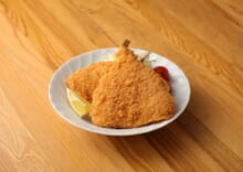 レンジでチンするアジフライ